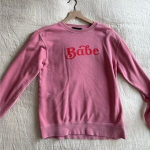 HATCH maternity Babe sweatshirt